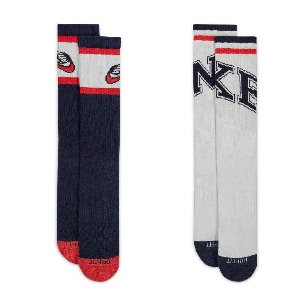 NIKE EVERYDAY PLUS CUSHION CREW SOCK 2-PAIRS