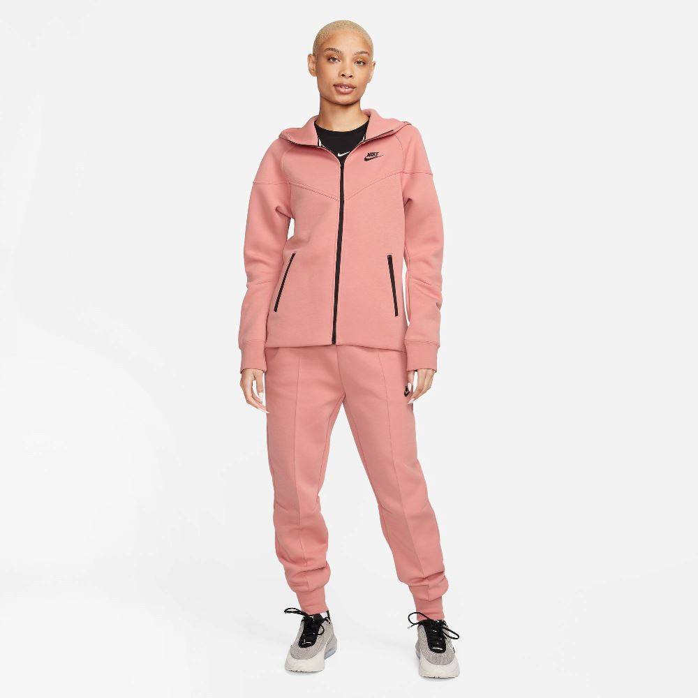 NIKE NSW WOMENS TECH FLEECE FULL-ZIP WINDRUNNER