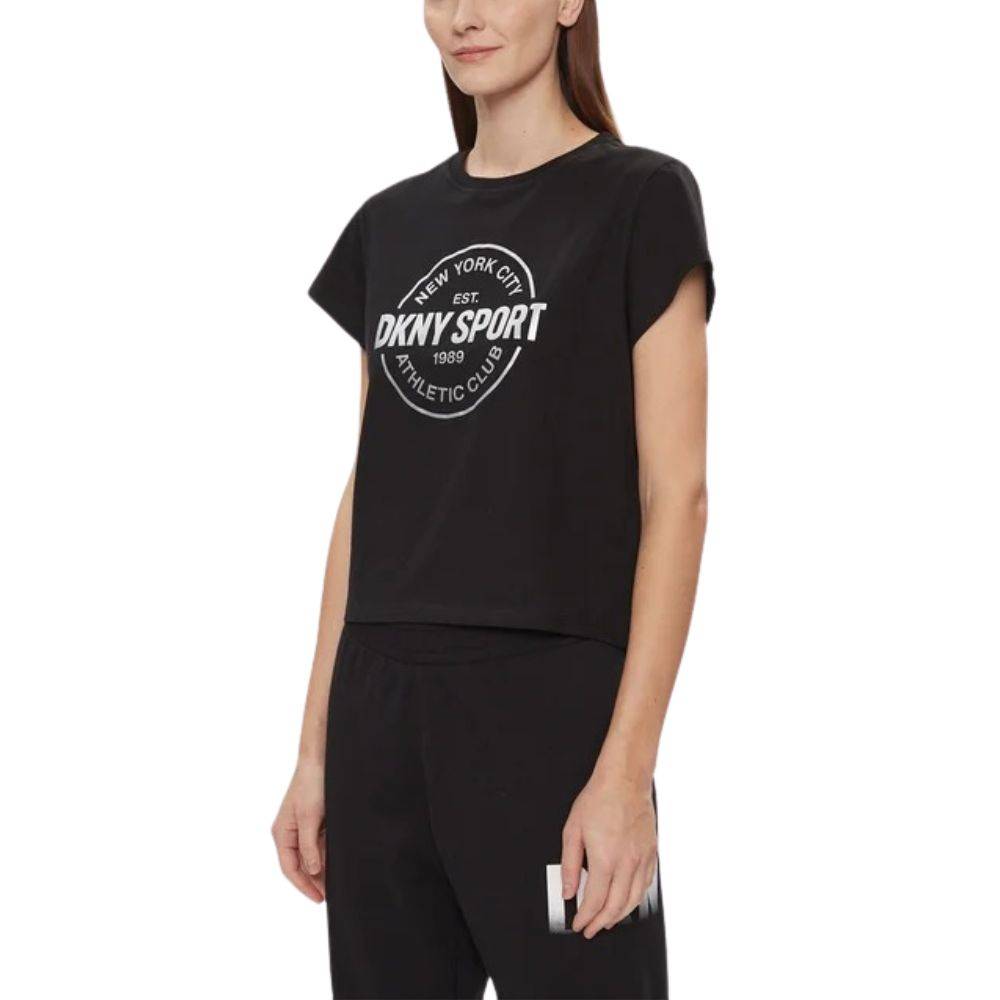 DKNY RELAXED FIT LOGO TOP