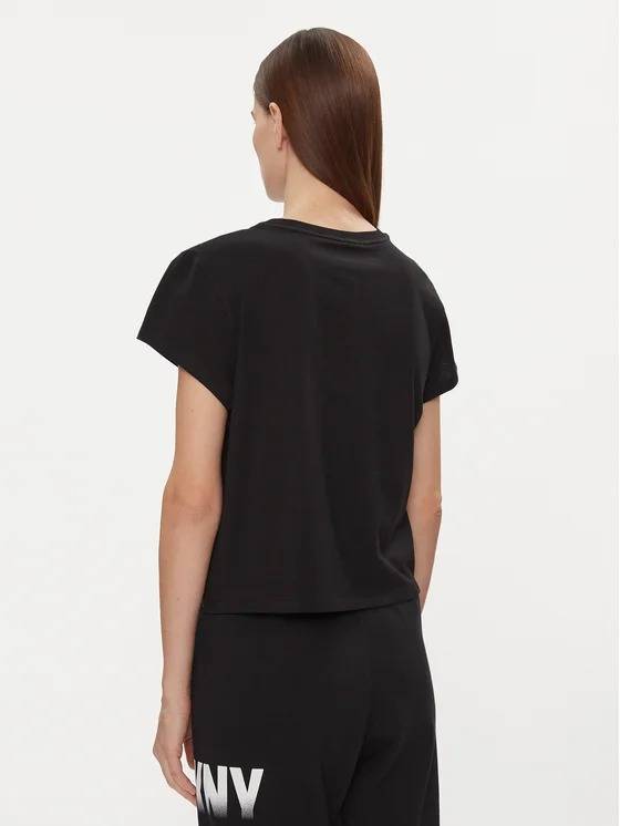 DKNY RELAXED FIT LOGO TOP