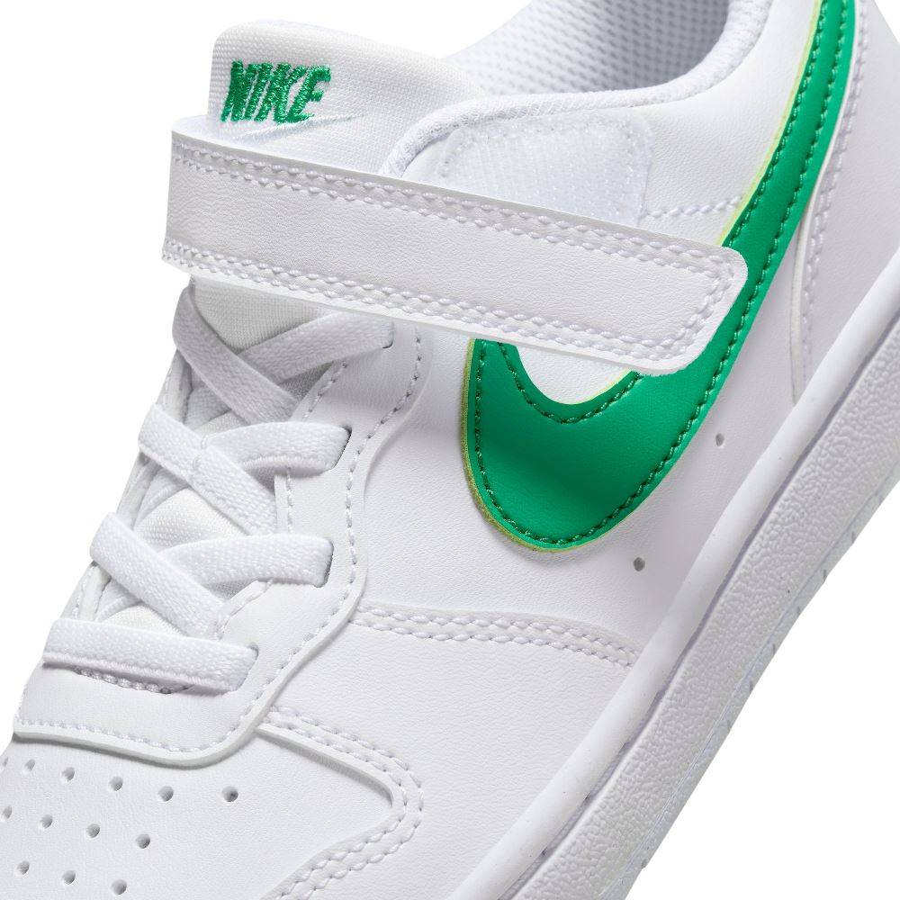 NIKE COURT BOROUGH LOW RECRAFT KIDS SHOES