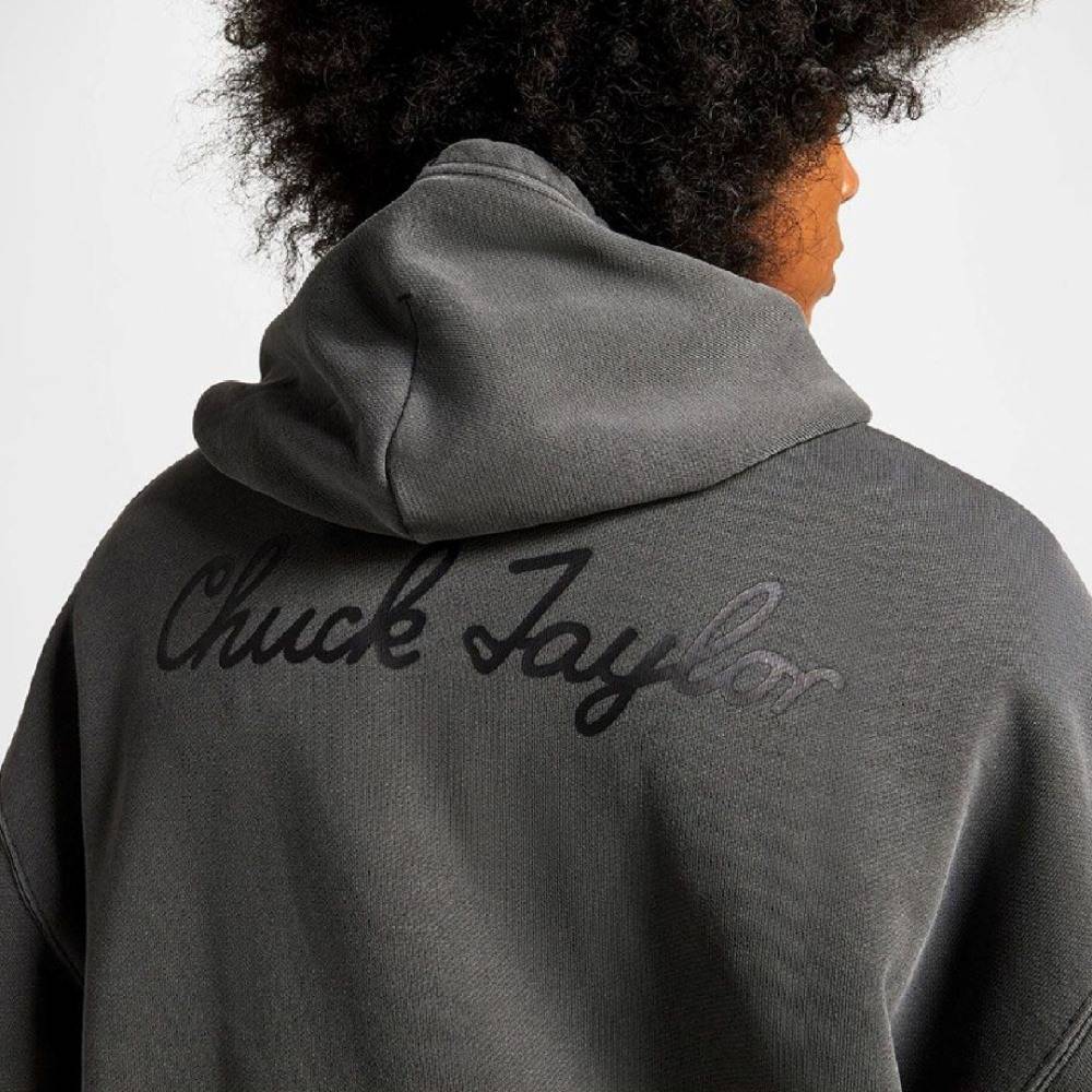 CONVERSE GO-TO CHUCK 70 LOOSE FIT PULLOVER HOODIE