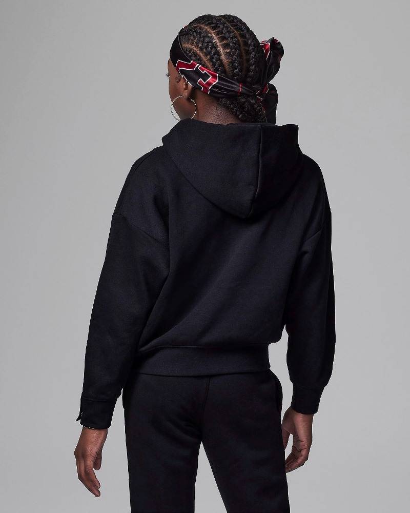 NIKE JORDAN TAKE FLIGHT SNAP PULLOVER