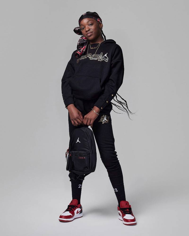 NIKE JORDAN TAKE FLIGHT SNAP PULLOVER