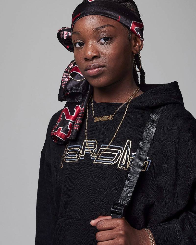 NIKE JORDAN TAKE FLIGHT SNAP PULLOVER