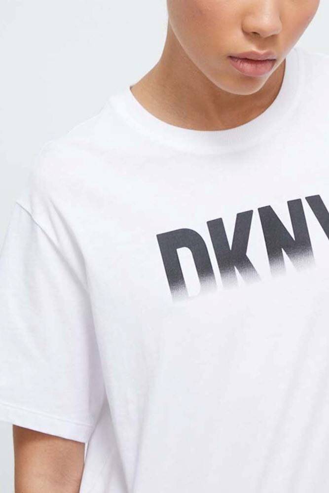 DKNY SPORT FADE AWAY RELAXED FIT  TEE