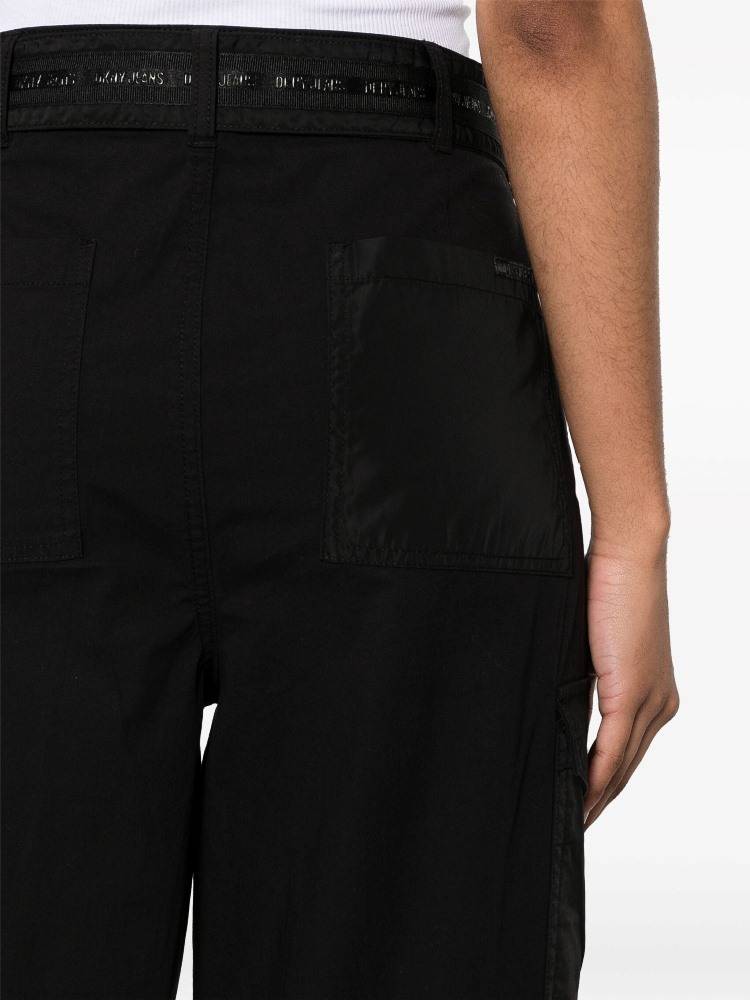 DKNY LONG MIX MEDIA CARGO PANT