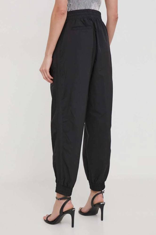 DKNY PULL ON TIE WAIST SIDE STITCH PANT