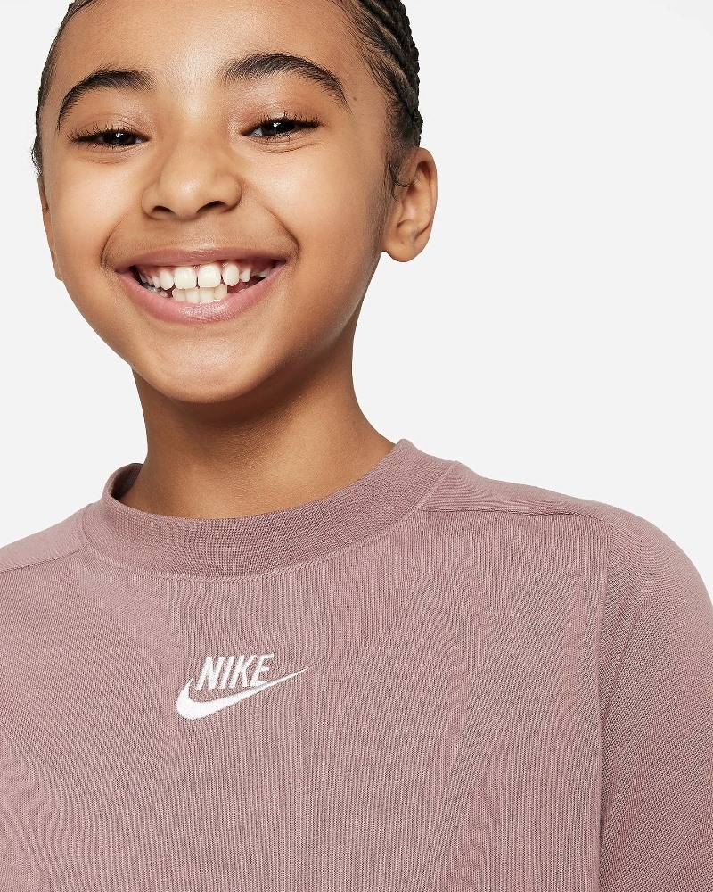 NIKE NSW GIRLS SHORT-SLEEVE TOP LBR