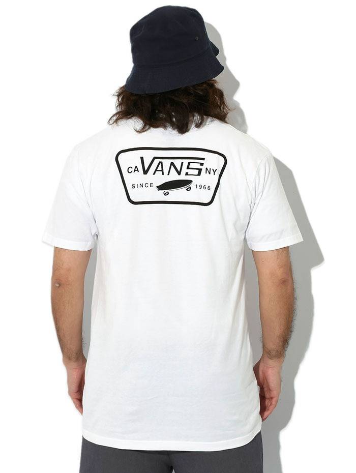 VANS FULL PATCH BACK SS TEE