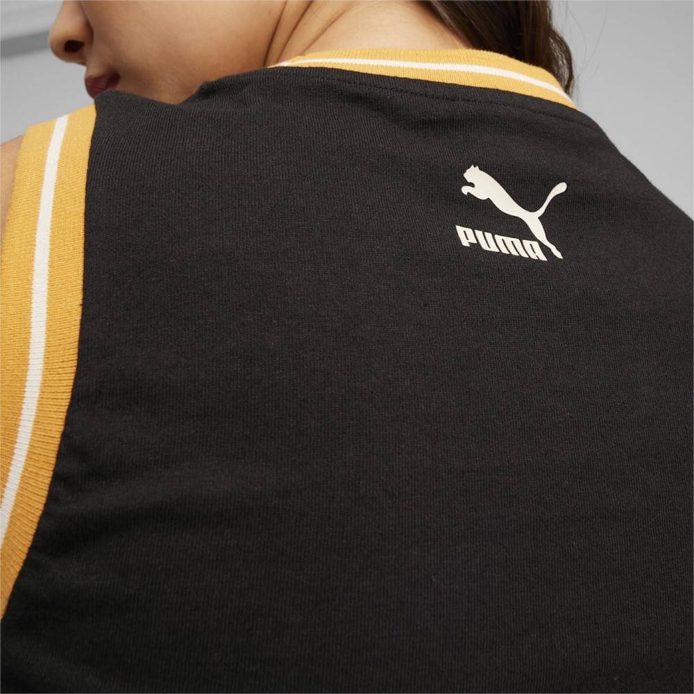 PUMA TEAM FOR THE FANBASE GRAPHIC CROPPED TEE