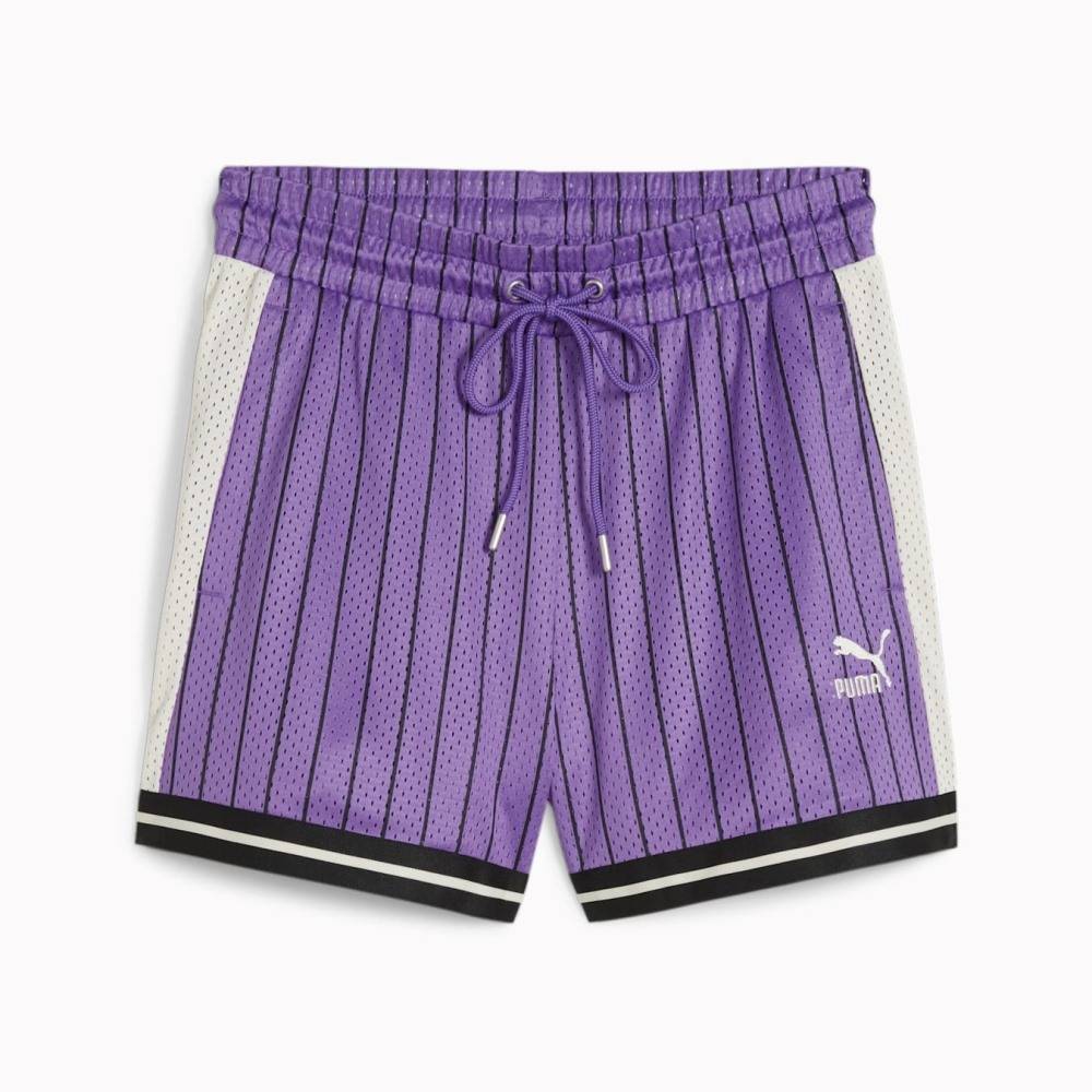 PUMA T7 FOR THE FANBASE MESH SHORTS