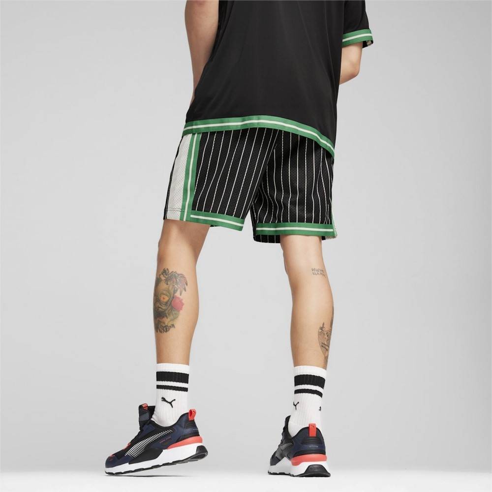 PUMA T7 FOR THE FANBASE MESH SHORTS 7”