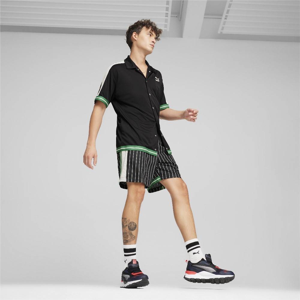 PUMA T7 FOR THE FANBASE MESH SHORTS 7”