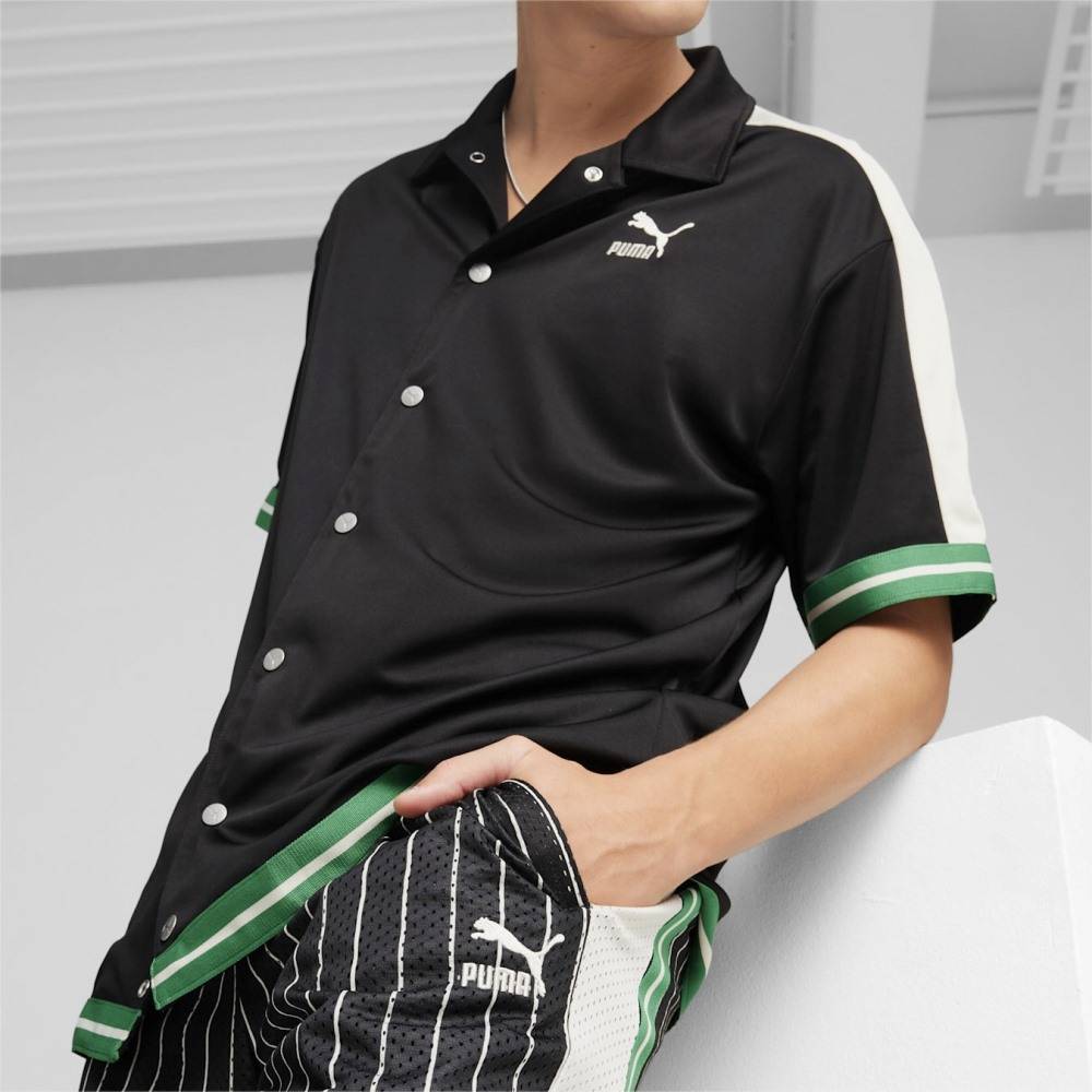 PUMA T7 FOR THE FANBASE MESH SHORTS 7”