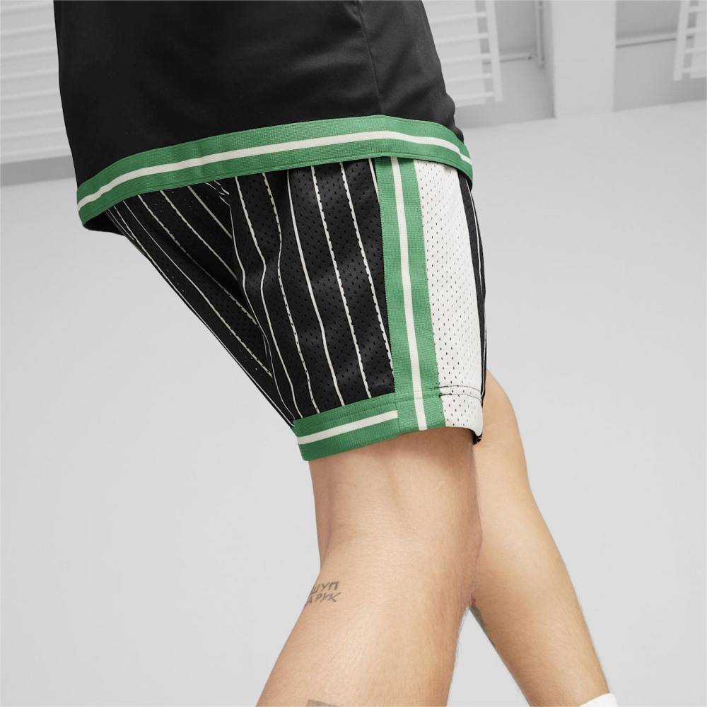 PUMA T7 FOR THE FANBASE MESH SHORTS 7”