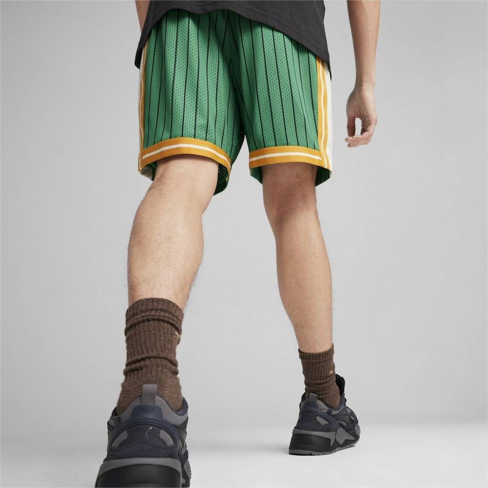 PUMA T7 FOR THE FANBASE MESH SHORTS 7”