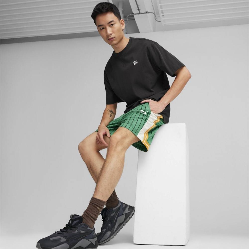 PUMA T7 FOR THE FANBASE MESH SHORTS 7”