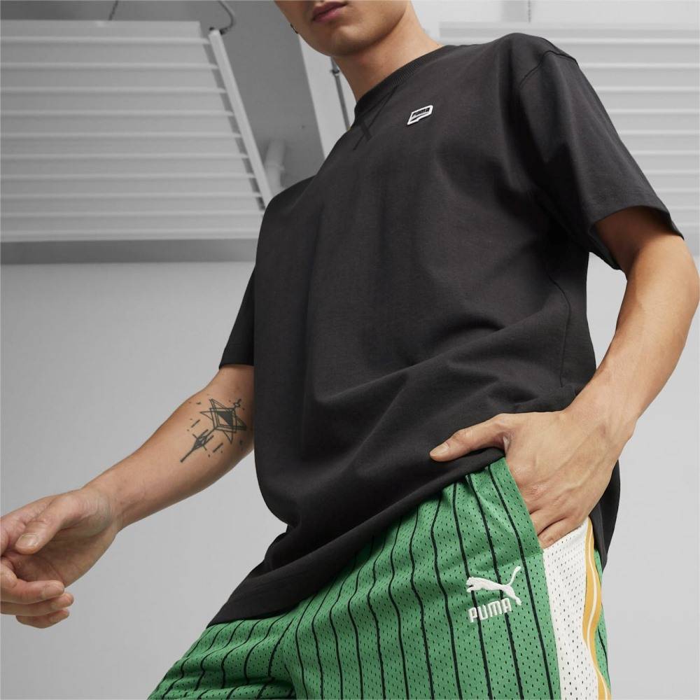 PUMA T7 FOR THE FANBASE MESH SHORTS 7”
