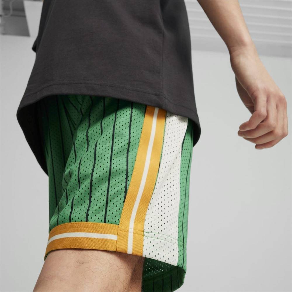 PUMA T7 FOR THE FANBASE MESH SHORTS 7”