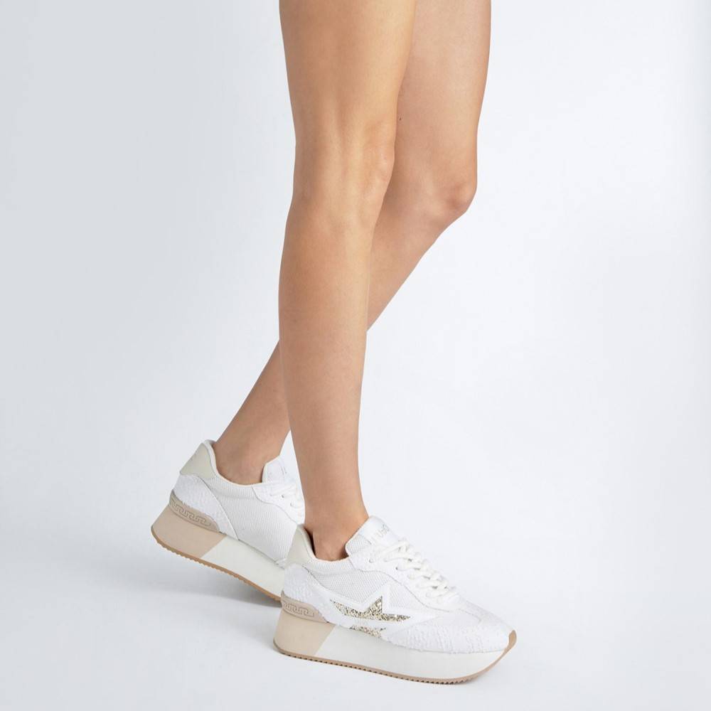 LIU JO DREAMY 03 - STAR PLATFORM SNEAKER