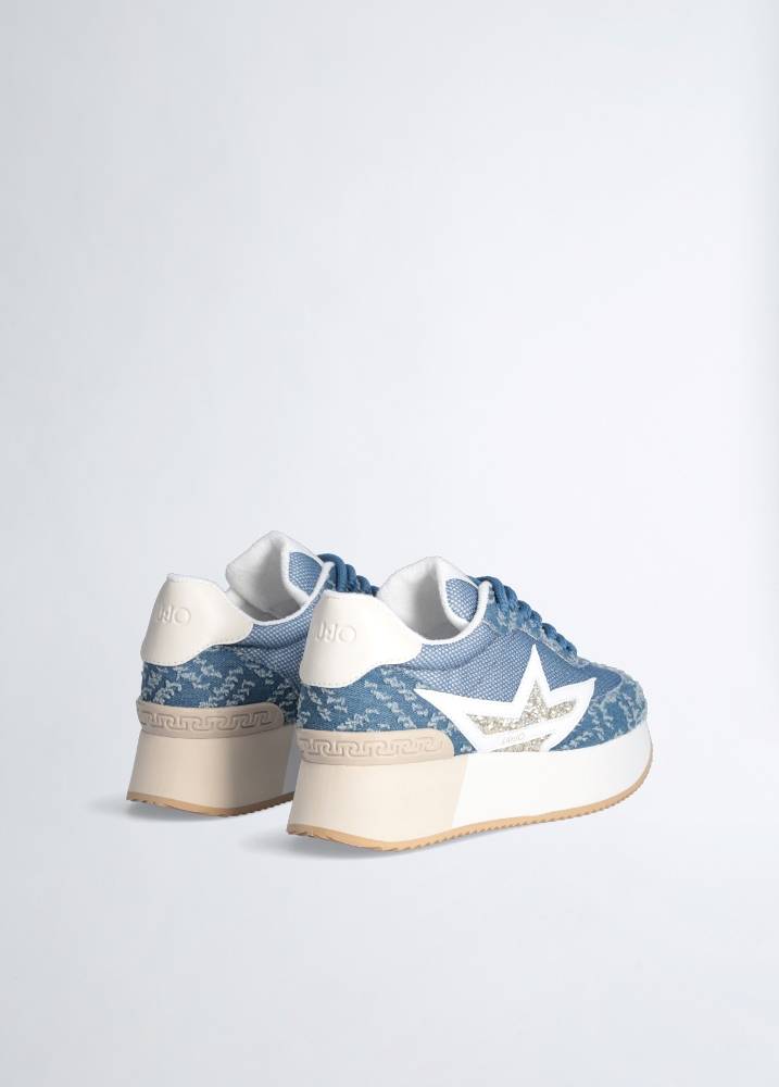 LIU JO DREAMY 03 - STAR PLATFORM SNEAKER