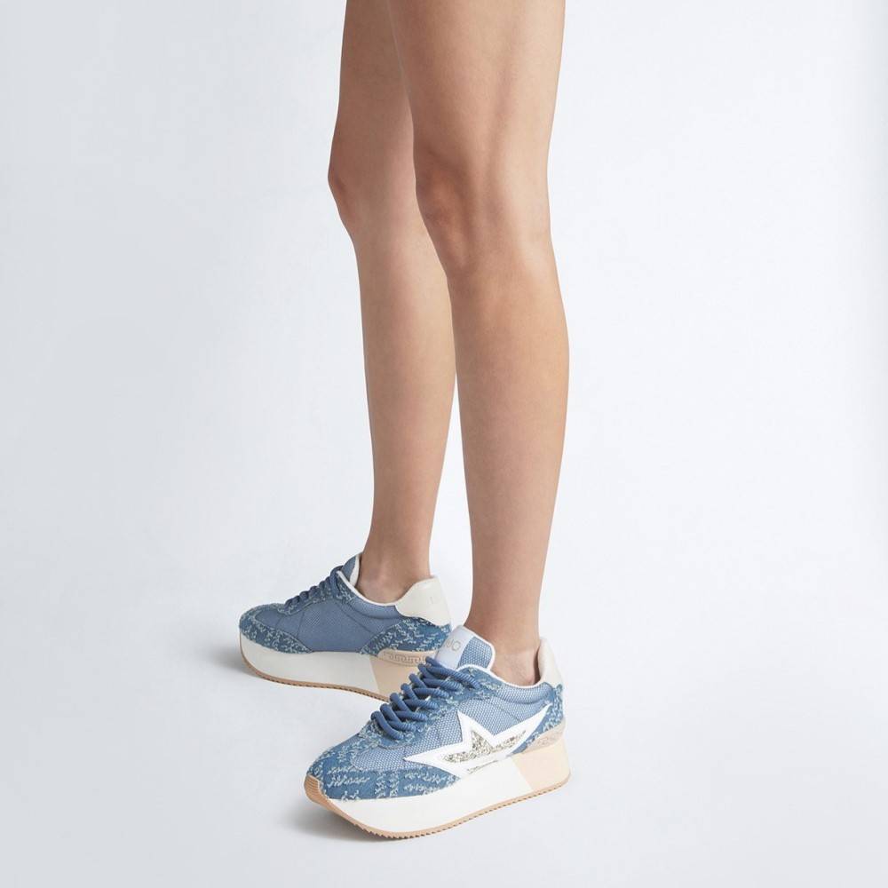 LIU JO DREAMY 03 - STAR PLATFORM SNEAKER