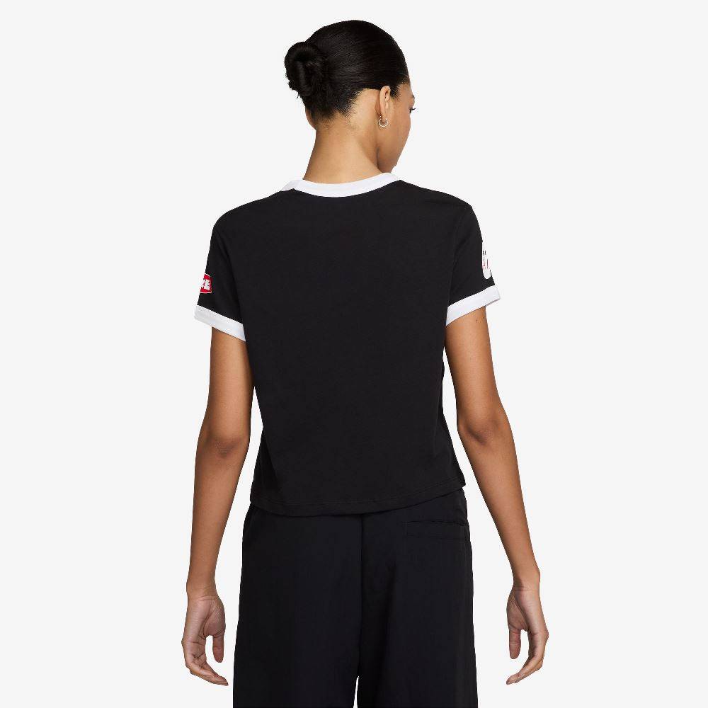 NIKE NSW WOMENS CLUB MOTO SS TEE