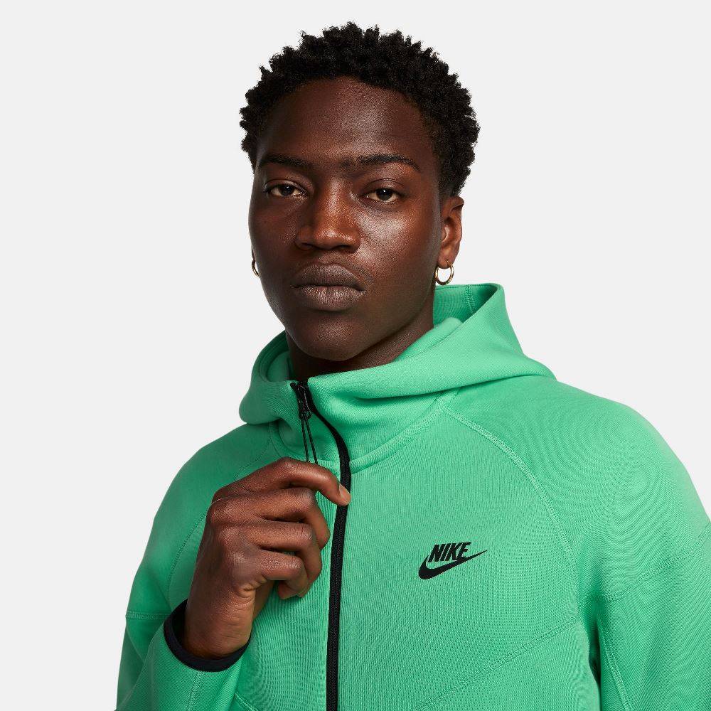 NIKE TECH FLEECE FULL-ZIP WR HOODIE