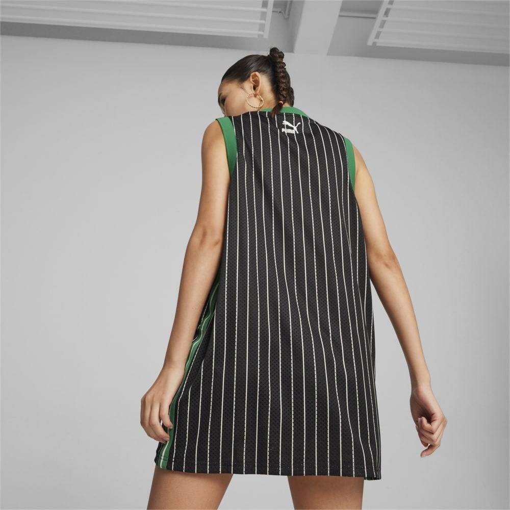 PUMA TEAM FOR THE FANBASE MESH TANK DRESS