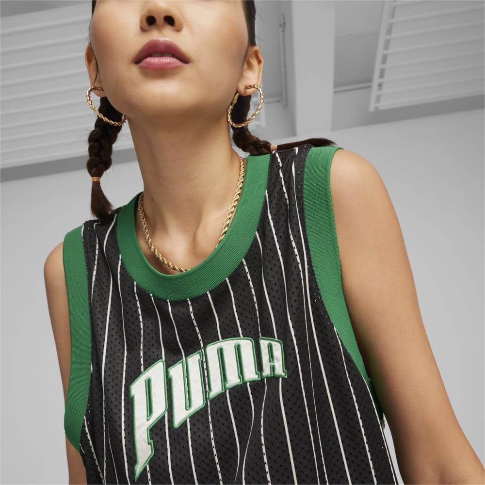 PUMA TEAM FOR THE FANBASE MESH TANK DRESS