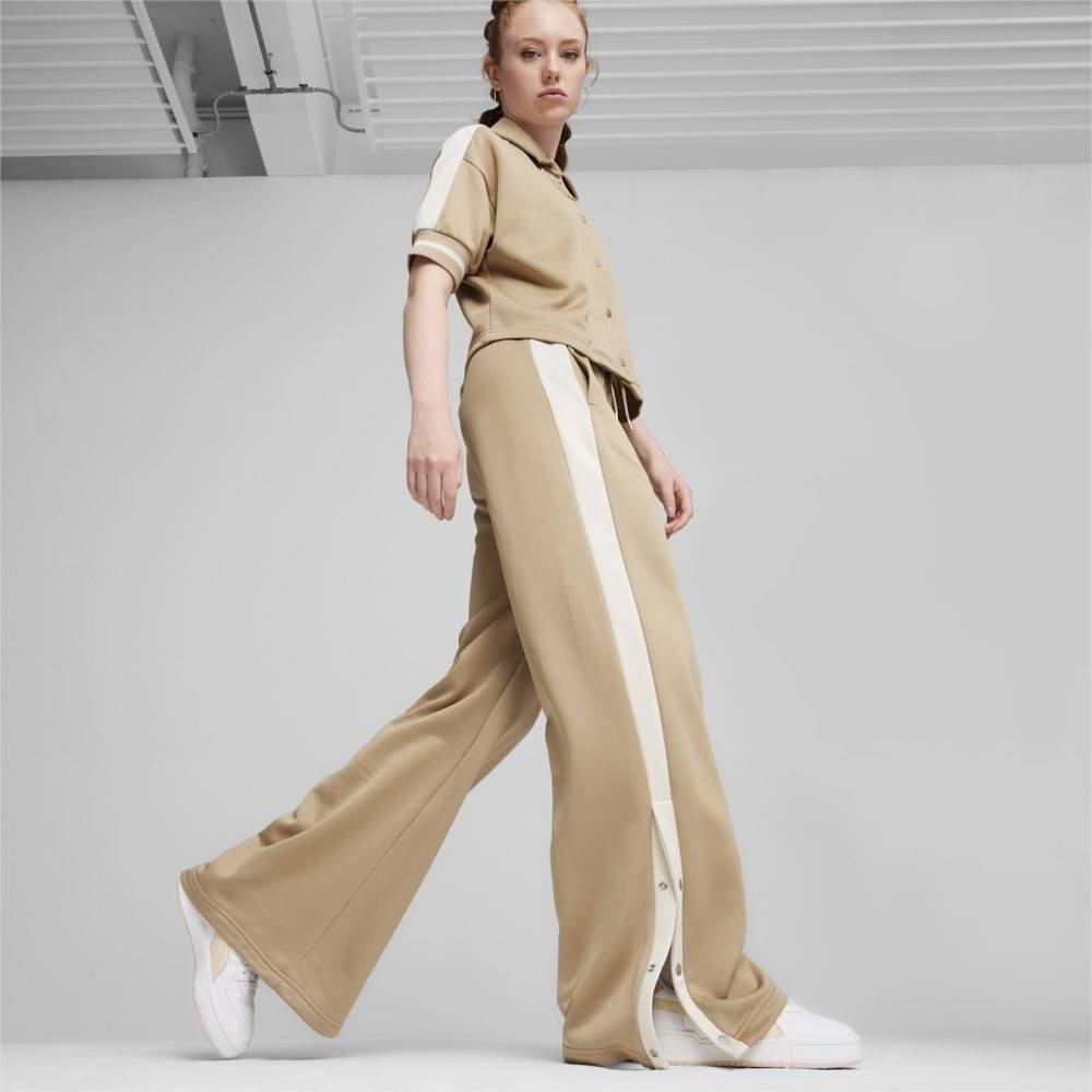 PUMA T7 FOR THE FANBASE RELAXED TRACK PANTS PT