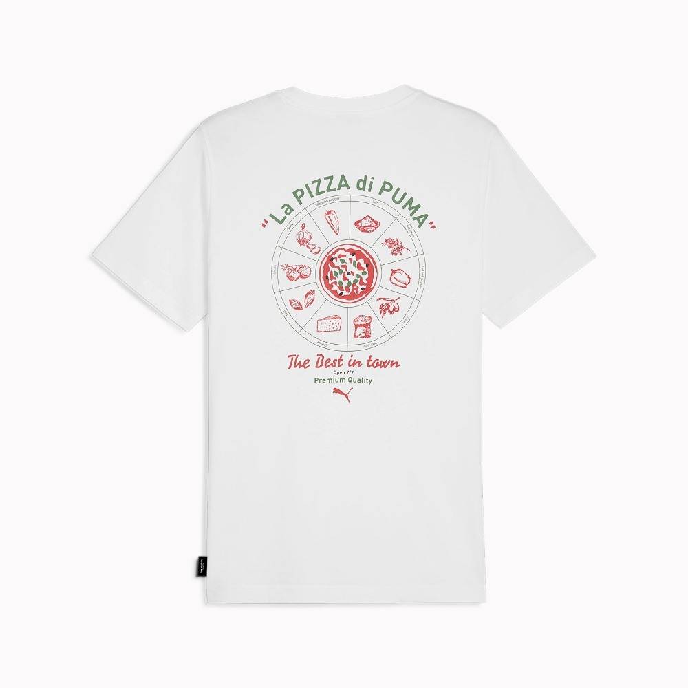PUMA GRAPHICS PIZZA TEE