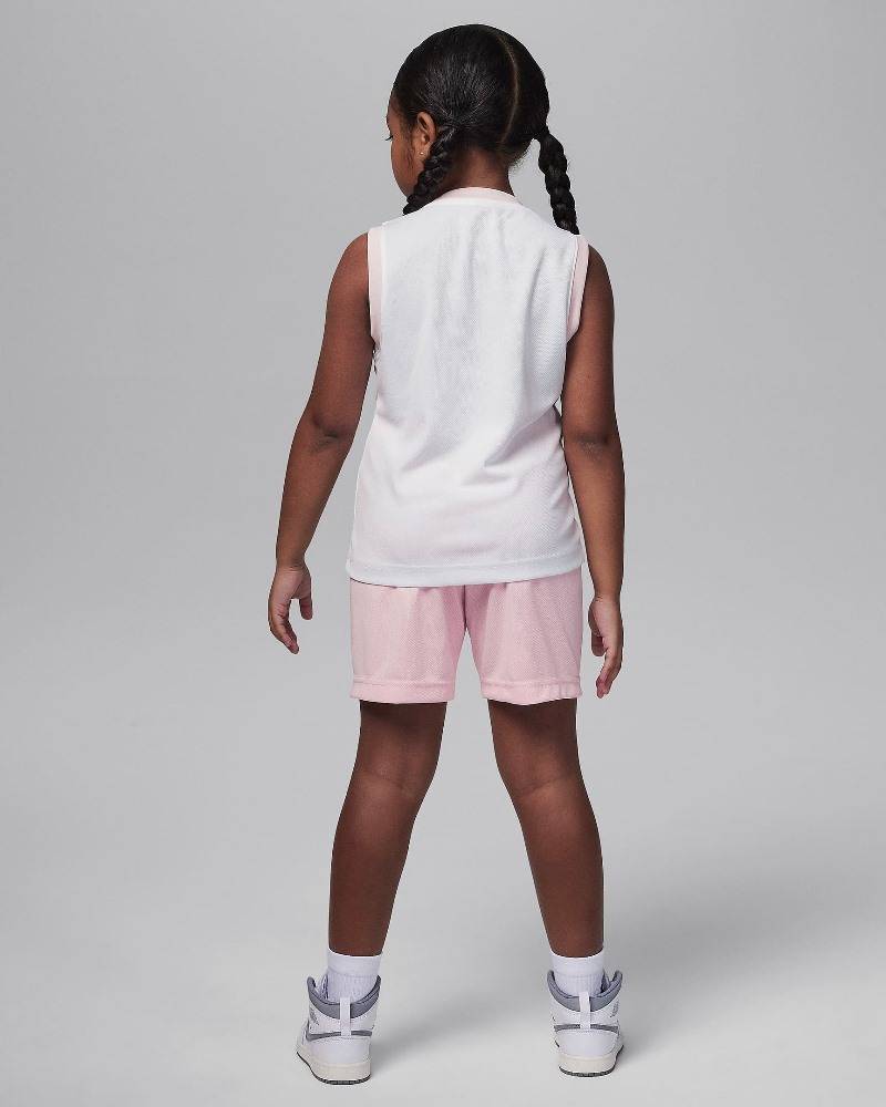 NIKE JORDAN LITTLE KIDS JORDAN 23 JERSEY SET