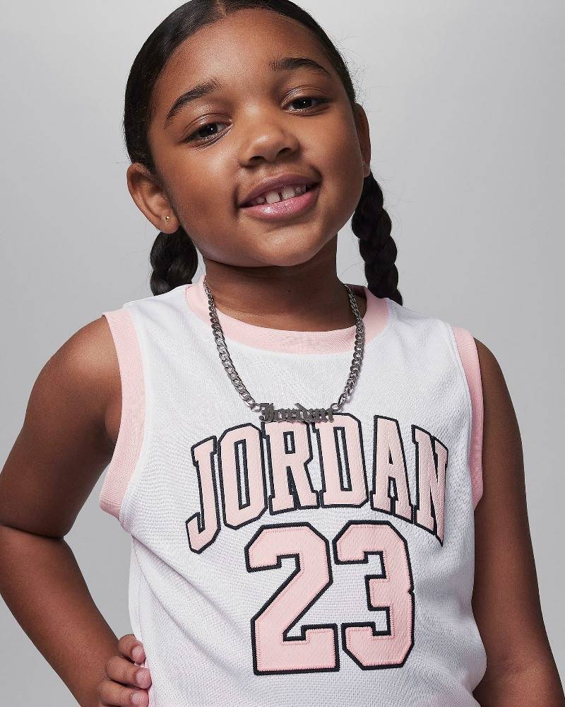 NIKE JORDAN LITTLE KIDS JORDAN 23 JERSEY SET