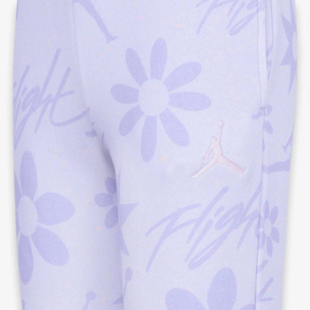 NIKE JORDAN BIG KIDS FLORAL FLIGHT AOP JOGGER