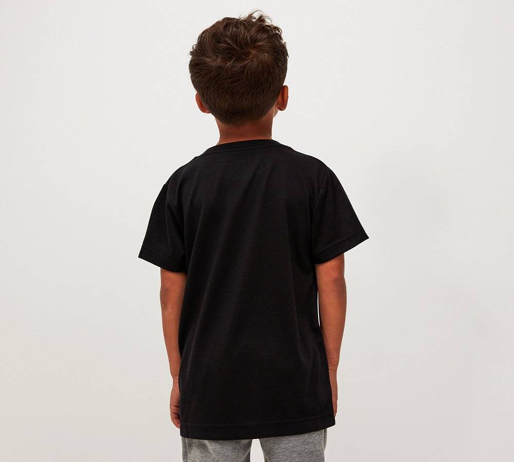 NIKE JORDAN LITTLE KIDS MJ HYBRID SUSTAINABLE SS TEE