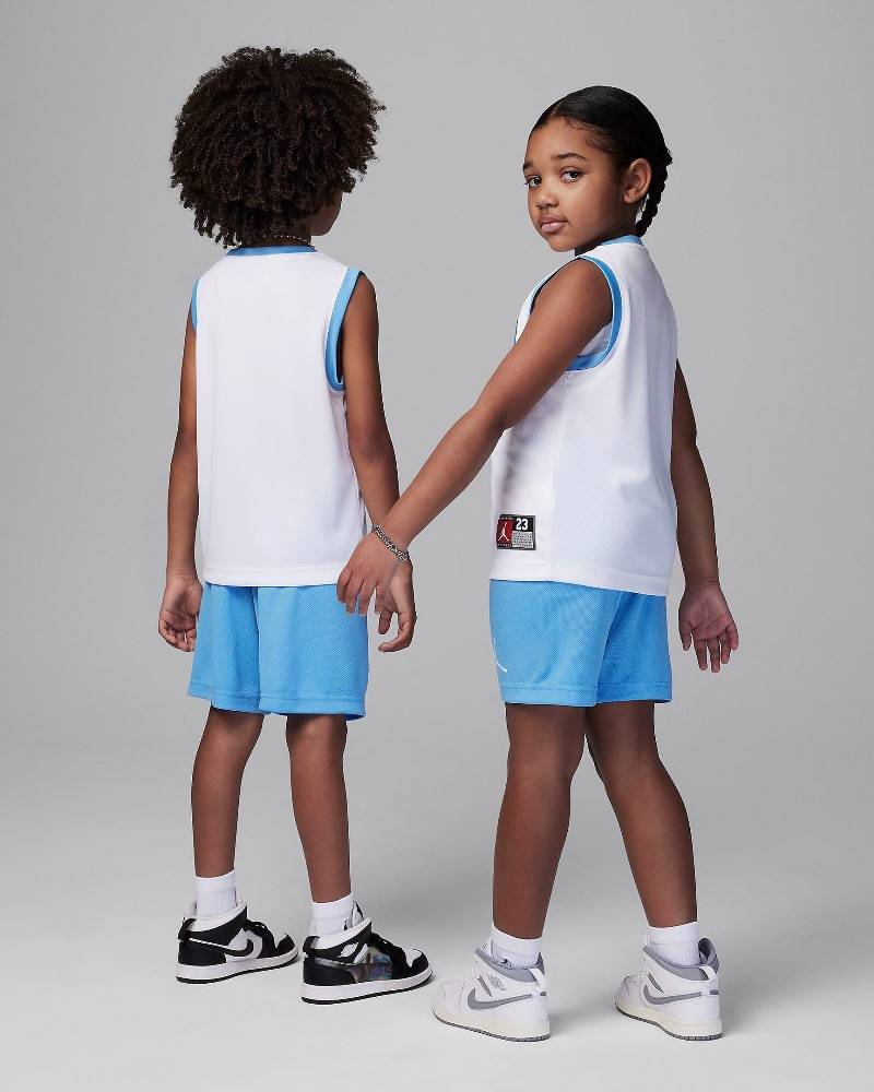 NIKE JORDAN LITTLE KIDS JORDAN 23 JERSEY SET