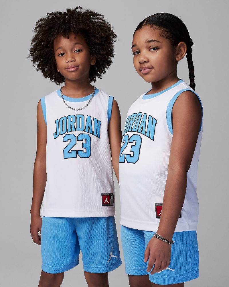 NIKE JORDAN LITTLE KIDS JORDAN 23 JERSEY SET