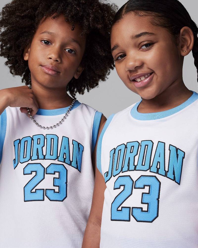 NIKE JORDAN LITTLE KIDS JORDAN 23 JERSEY SET