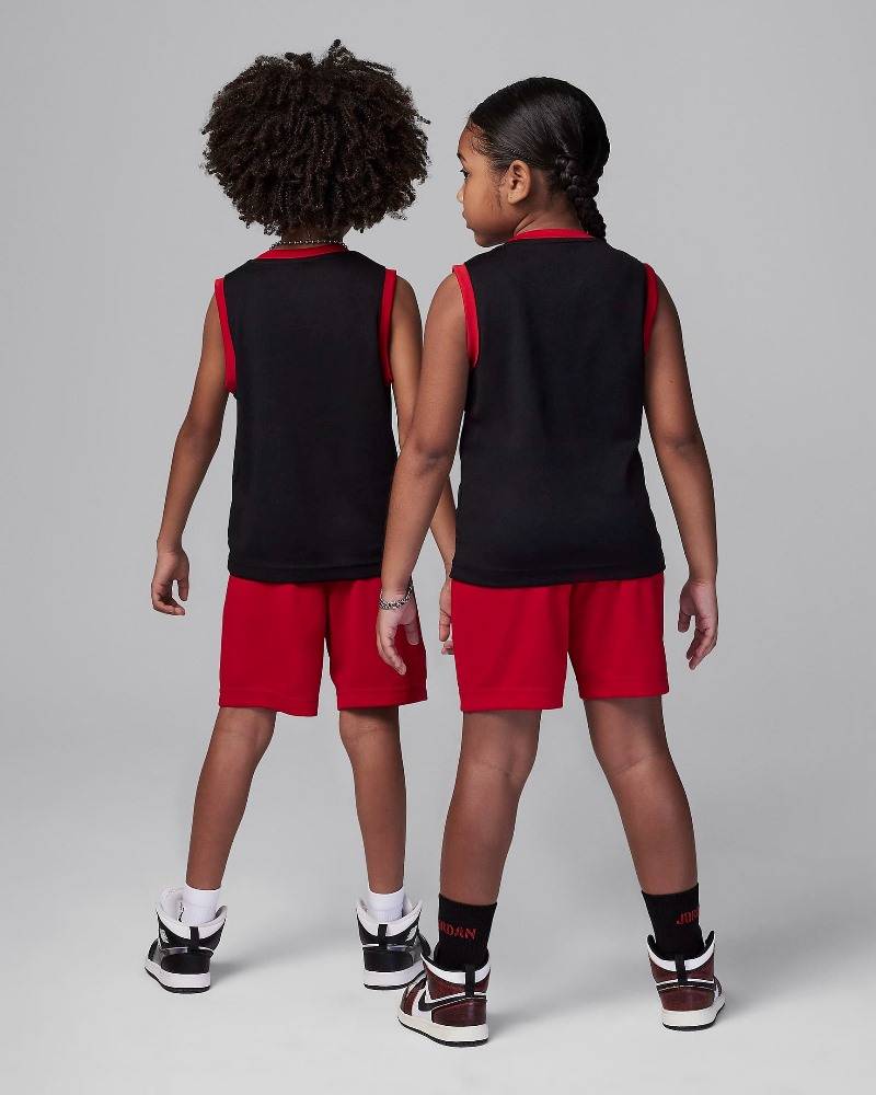 NIKE JORDAN LITTLE KIDS JORDAN 23 JERSEY SET