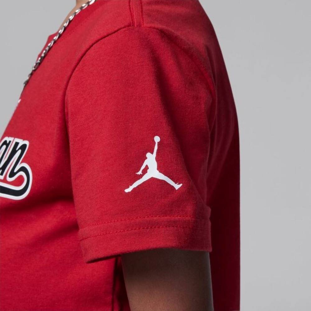 NIKE JORDAN LITTLE KIDS MJ FLIGHT MVP MESH SHORT SET