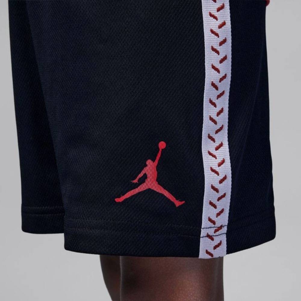 NIKE JORDAN LITTLE KIDS MJ FLIGHT MVP MESH SHORT SET