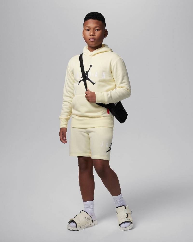 NIKE JORDAN BIG KIDS JUMPMAN SUSTAINABLE SHORT