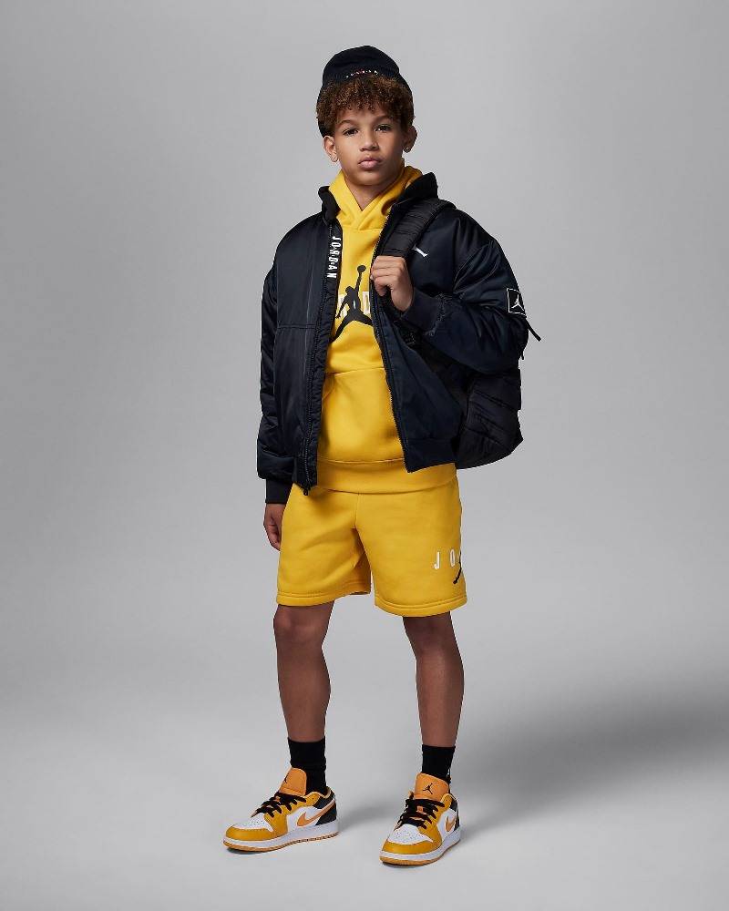 NIKE JORDAN BIG KIDS JUMPMAN SUSTAINABLE SHORT