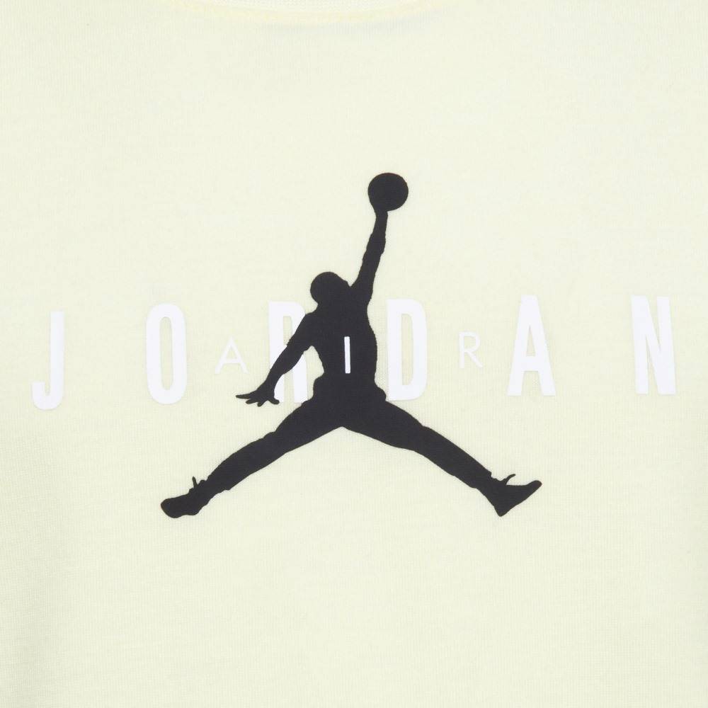 NIKE JORDAN BIG KIDS MJ HYBRID SUSTAINABLE SS TEE