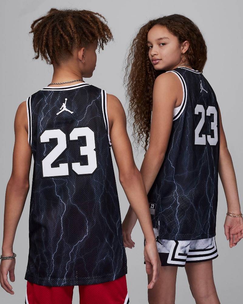 NIKE JORDAN BIG KIDS JORDAN 23 AOP JERSEY