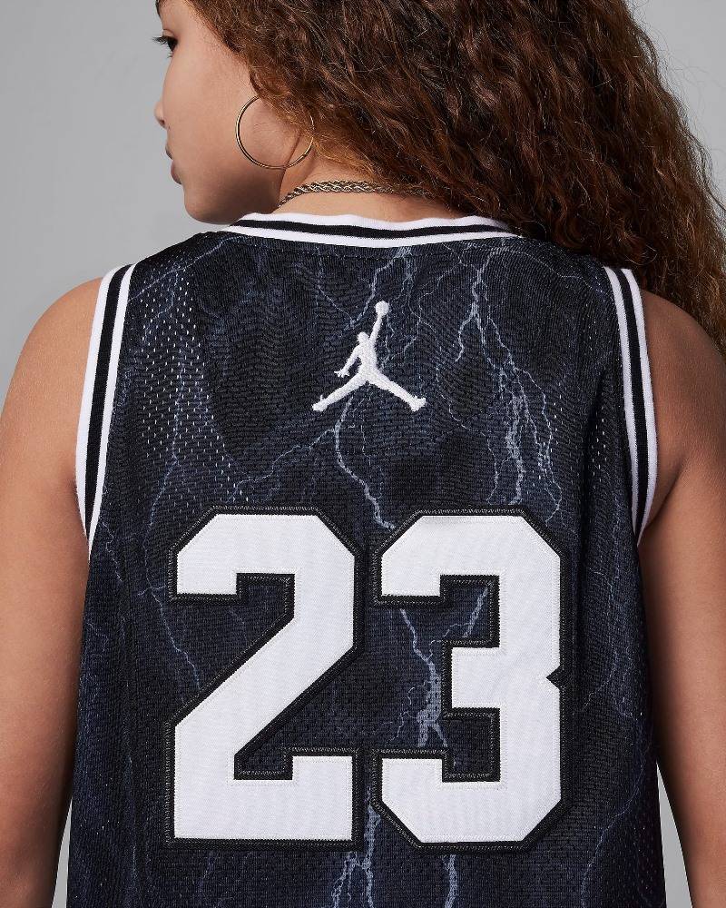 NIKE JORDAN BIG KIDS JORDAN 23 AOP JERSEY