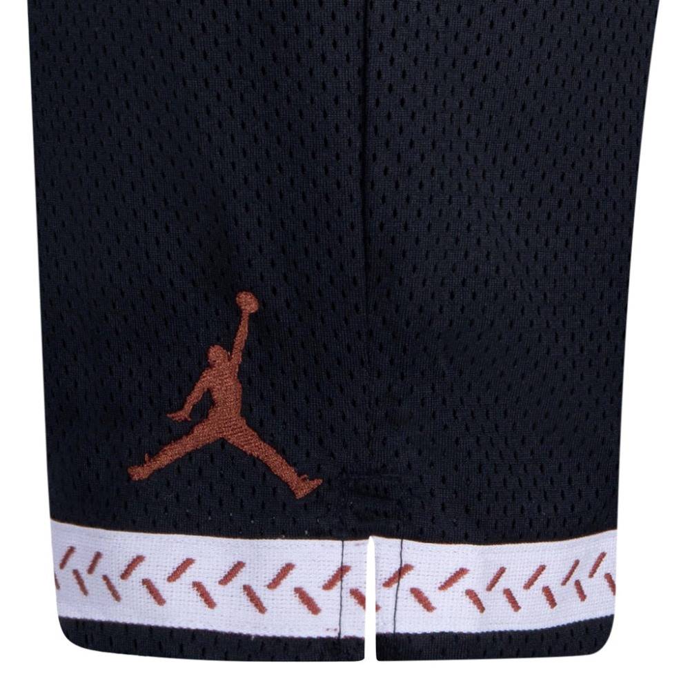 NIKE JORDAN BIG KIDS MJ FLT MVP MESH SHORT