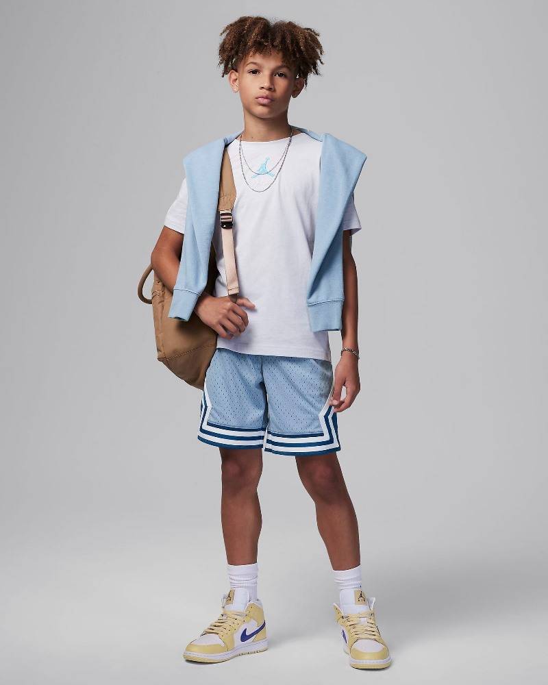 NIKE JORDAN BIG KIDS JORDAN 1985 CHAMPION S/S TEE
